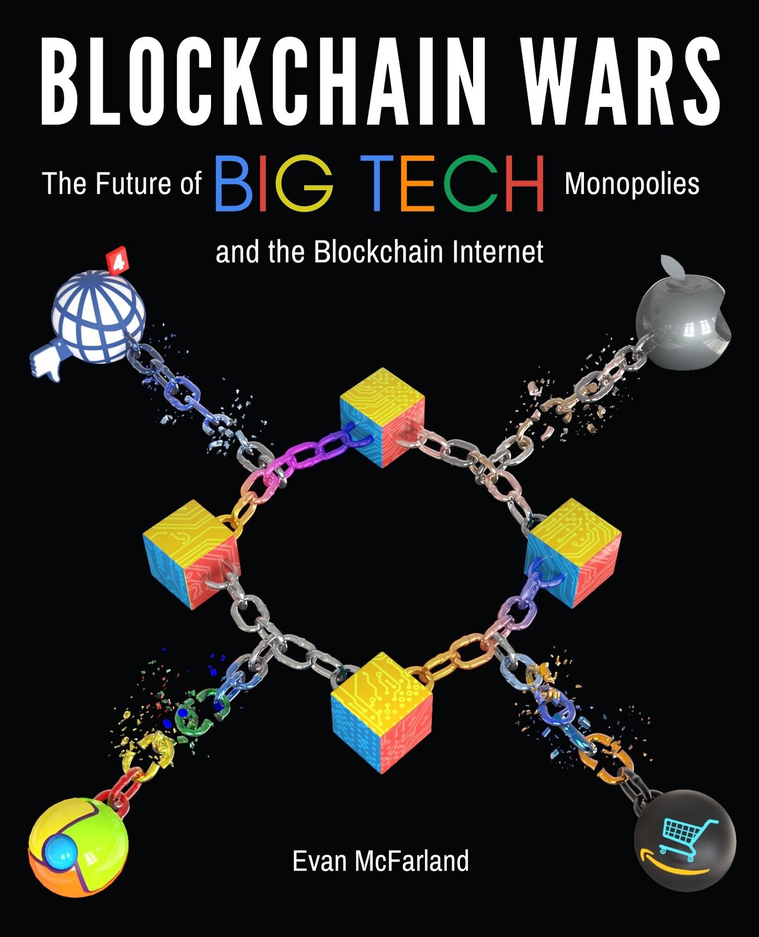 August Title of the Month: Blockchain Wars - DropCap Blog